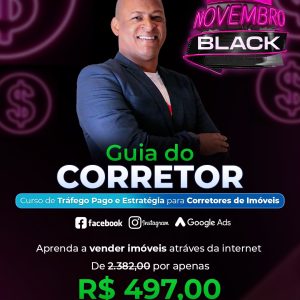 Curso de Tráfego Pago Para Corretores de Imóveis