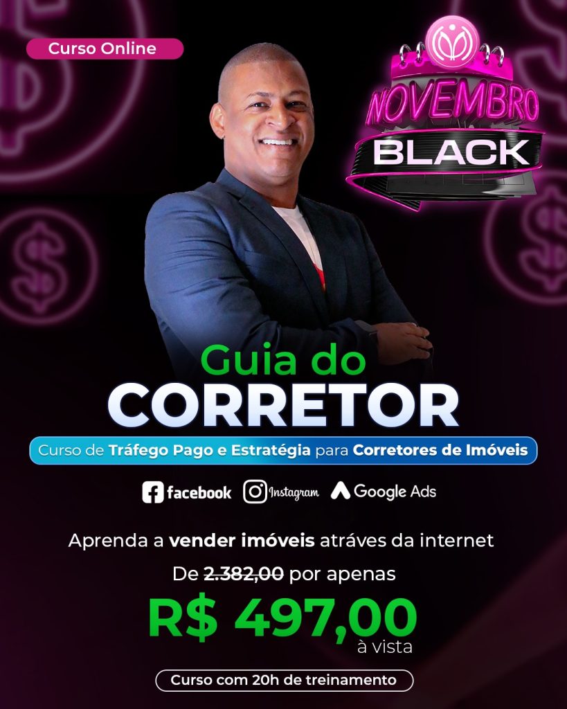 Curso de Tráfego Pago Para Corretores de Imóveis